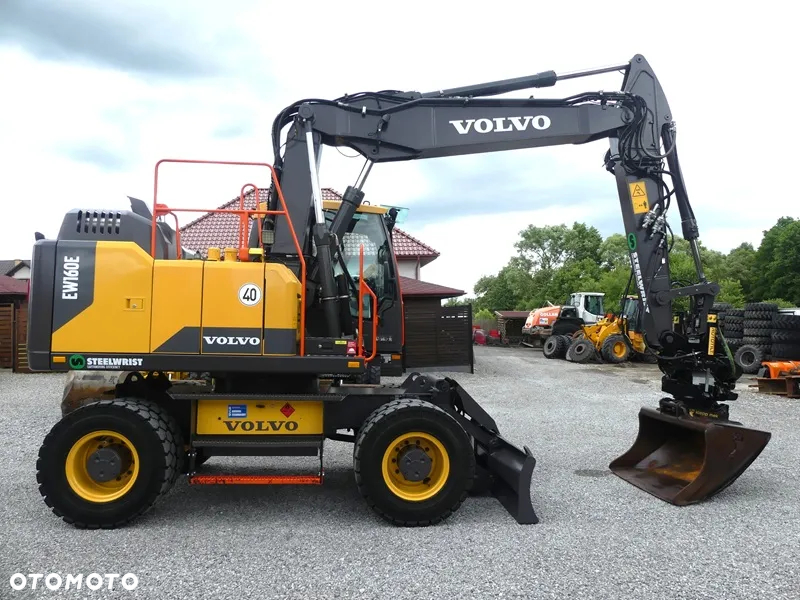Volvo EW160E / ROTOTILT / Sprowadzona / - 5