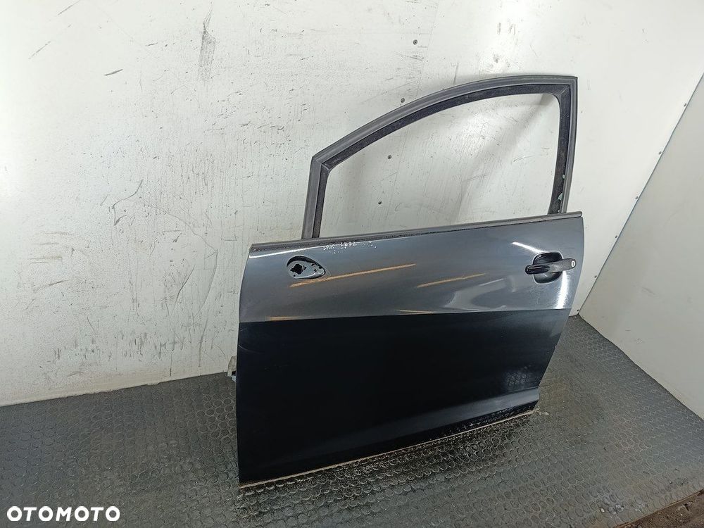 DRZWI PRZÓD LEWY  SEAT IBIZA IV LW7Z HATCHBACK 5D - 2