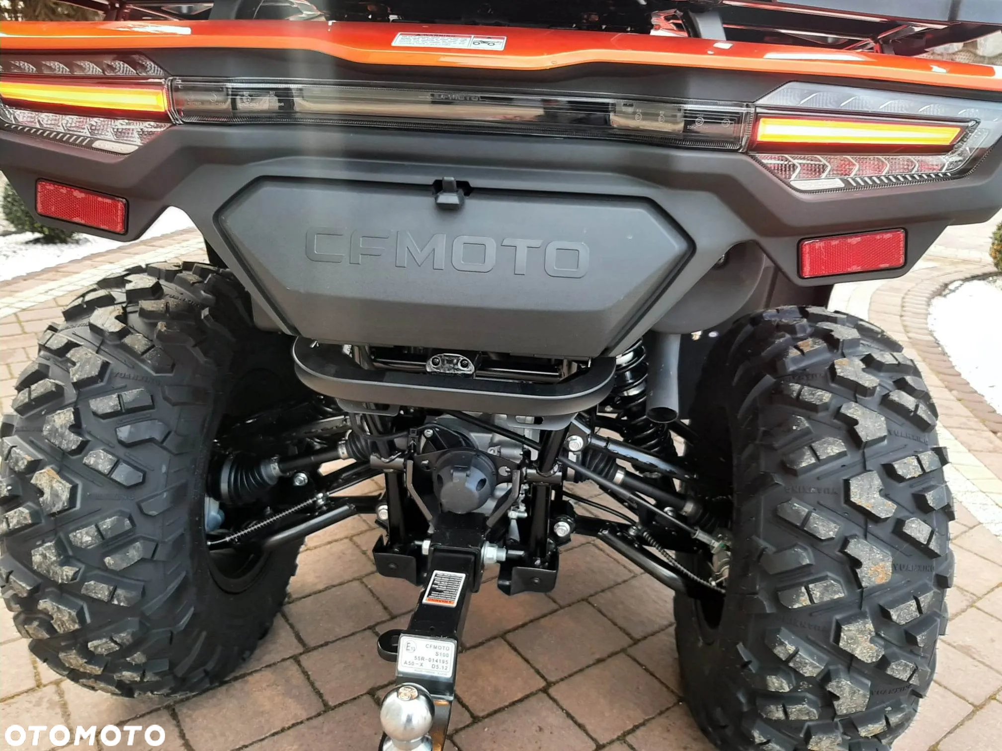 CFMoto CForce - 7