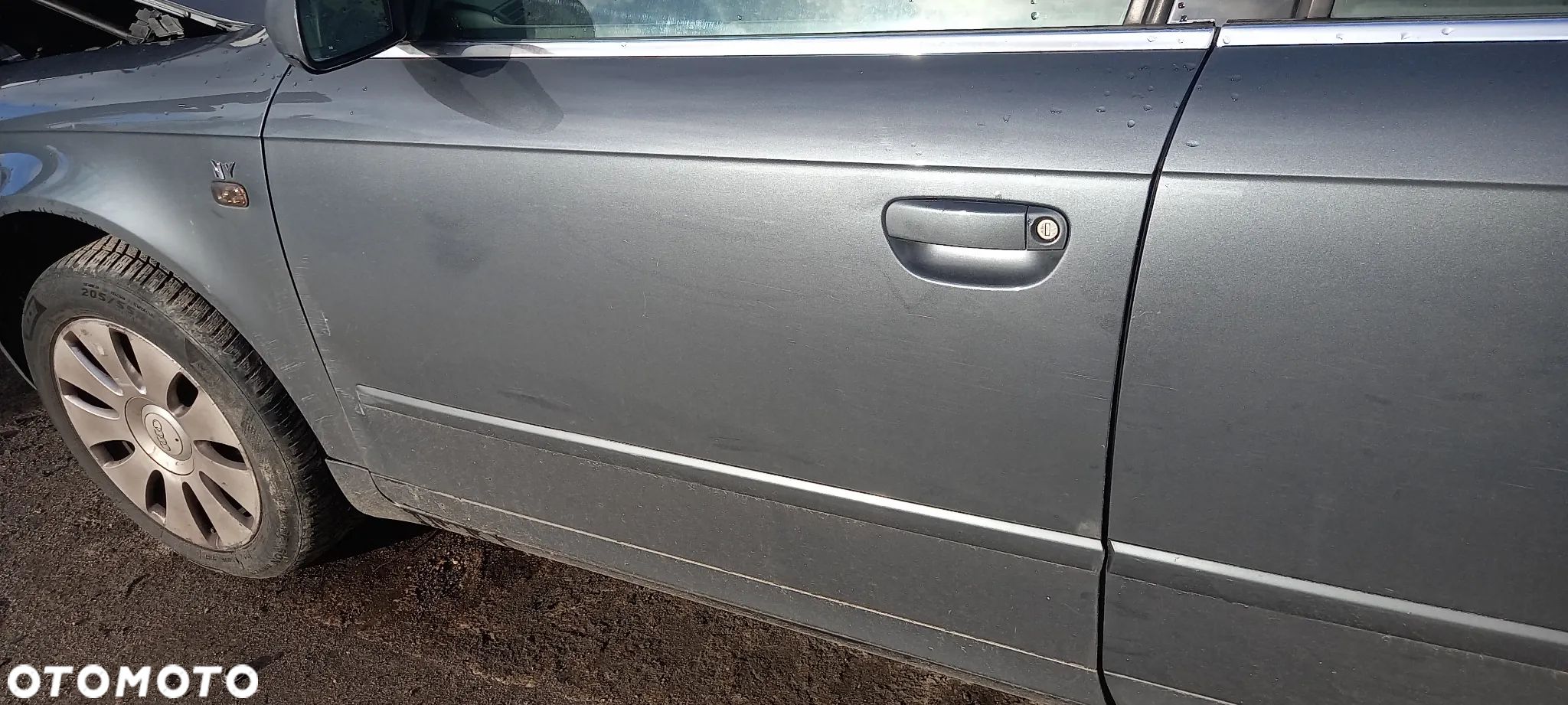 Drzwi przód przednie lewe KPL Audi A4B7 LX7Z - 1