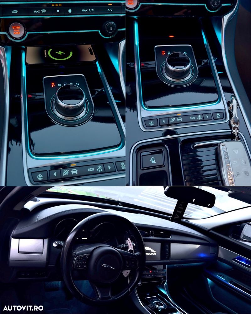 Jaguar XF 20d Aut. Prestige - 11