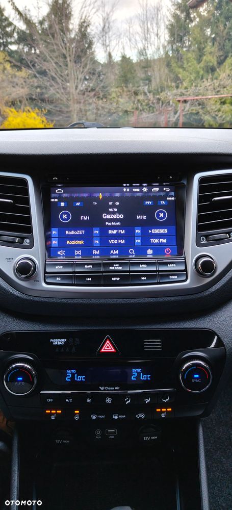 Hyundai Tucson blue 1.7 CRDi 2WD Advantage - 9