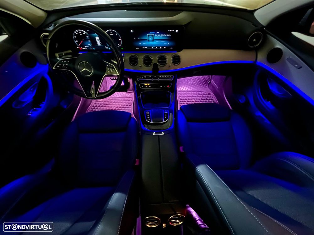 Mercedes-Benz E 220 d T 9G-TRONIC Avantgarde - 3