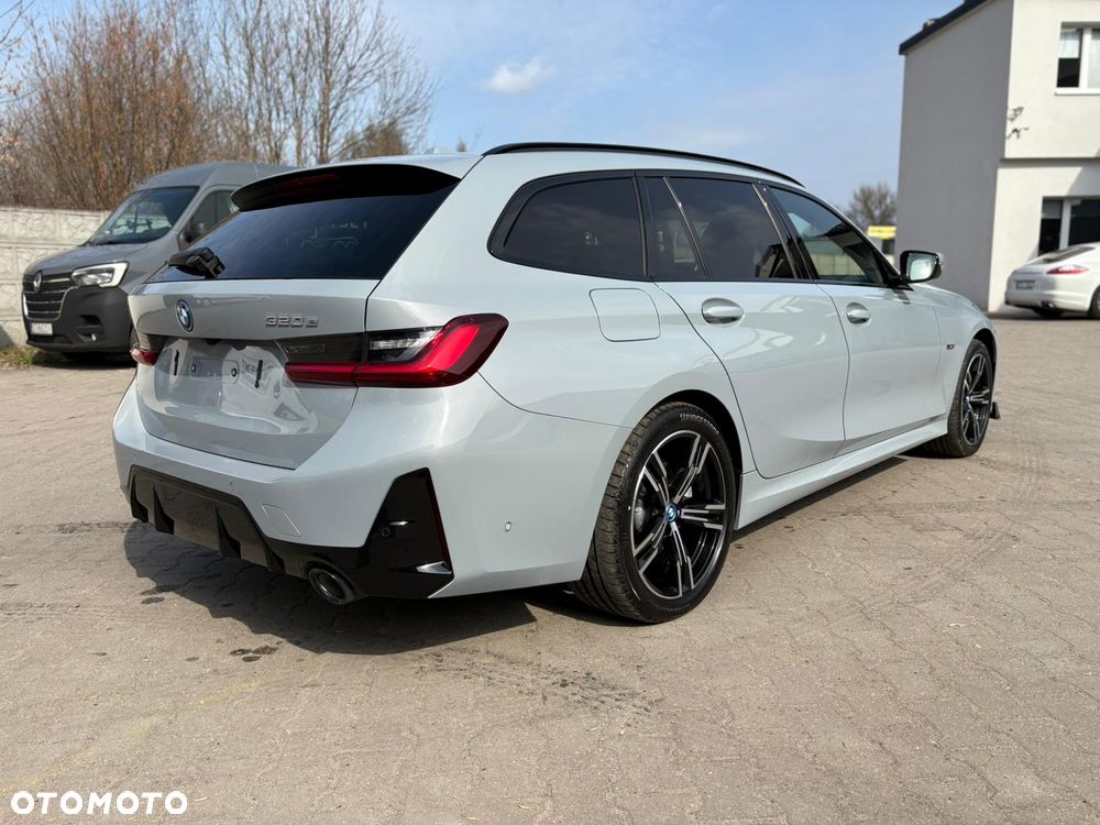 BMW Seria 3 320e M Sport sport - 8