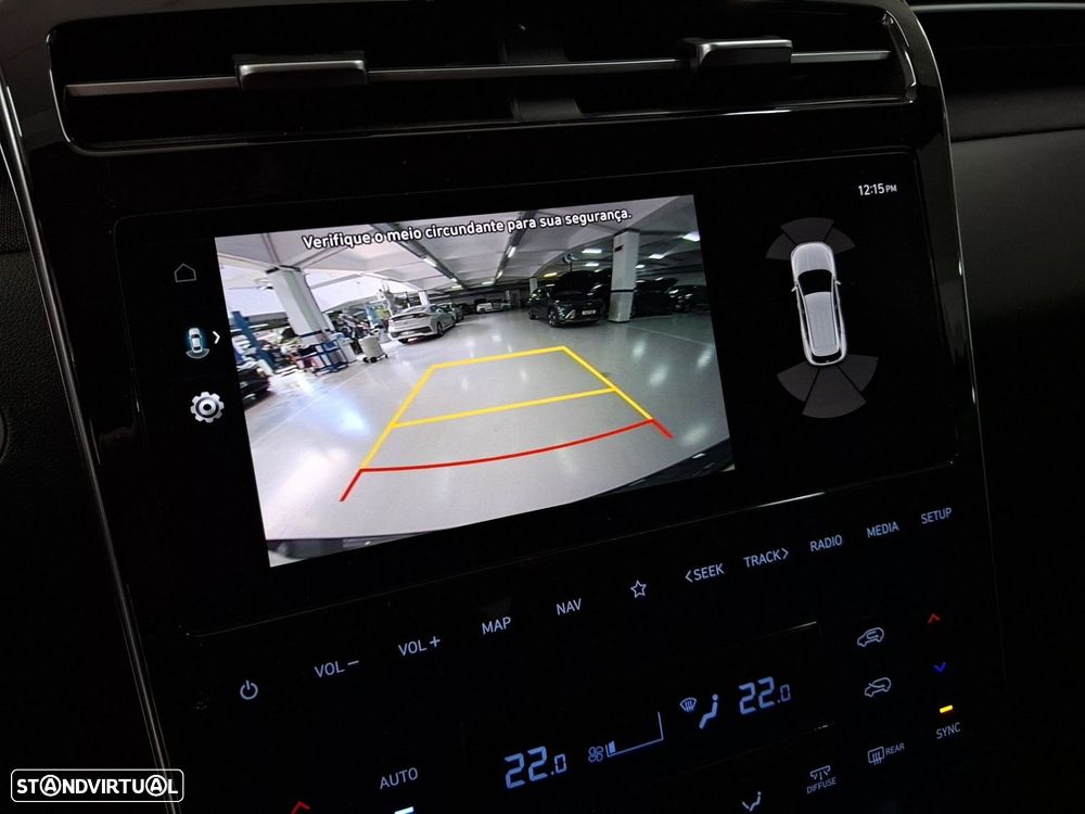 Hyundai Tucson 1.6 CRDi Vanguard - 17