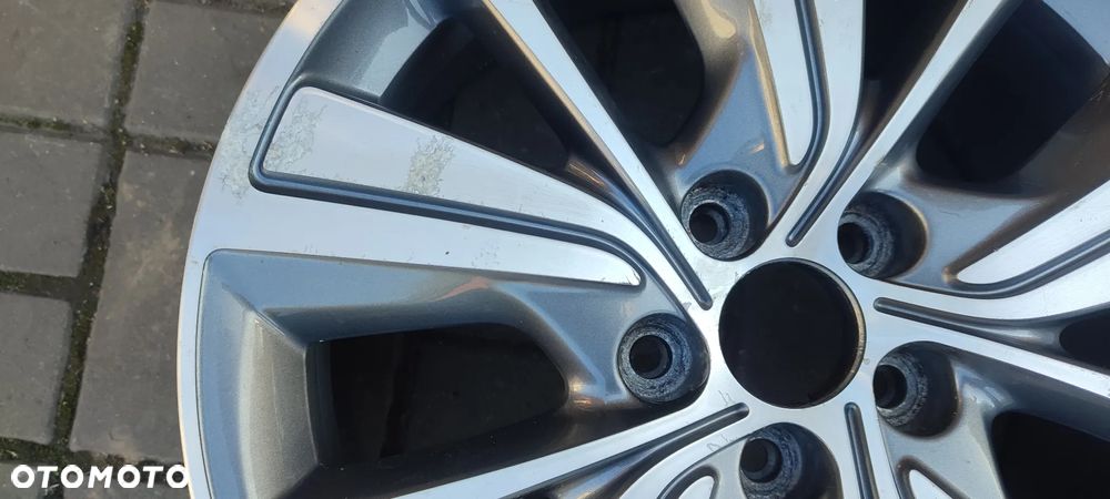 FELGI ALUMINIOWE 9677090377 5x108 7Jx17 CALI ET50 CITROEN PICASSO 4 SZTUKI KOMPLET - 5