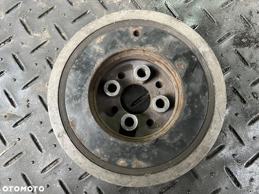 AUDI A4 B6 A6 C5 PASSAT B5 FL 1.9 TDI KOŁO PASOWE WAŁU KORBOWEGO 038105243F ORYGINAŁ - 3