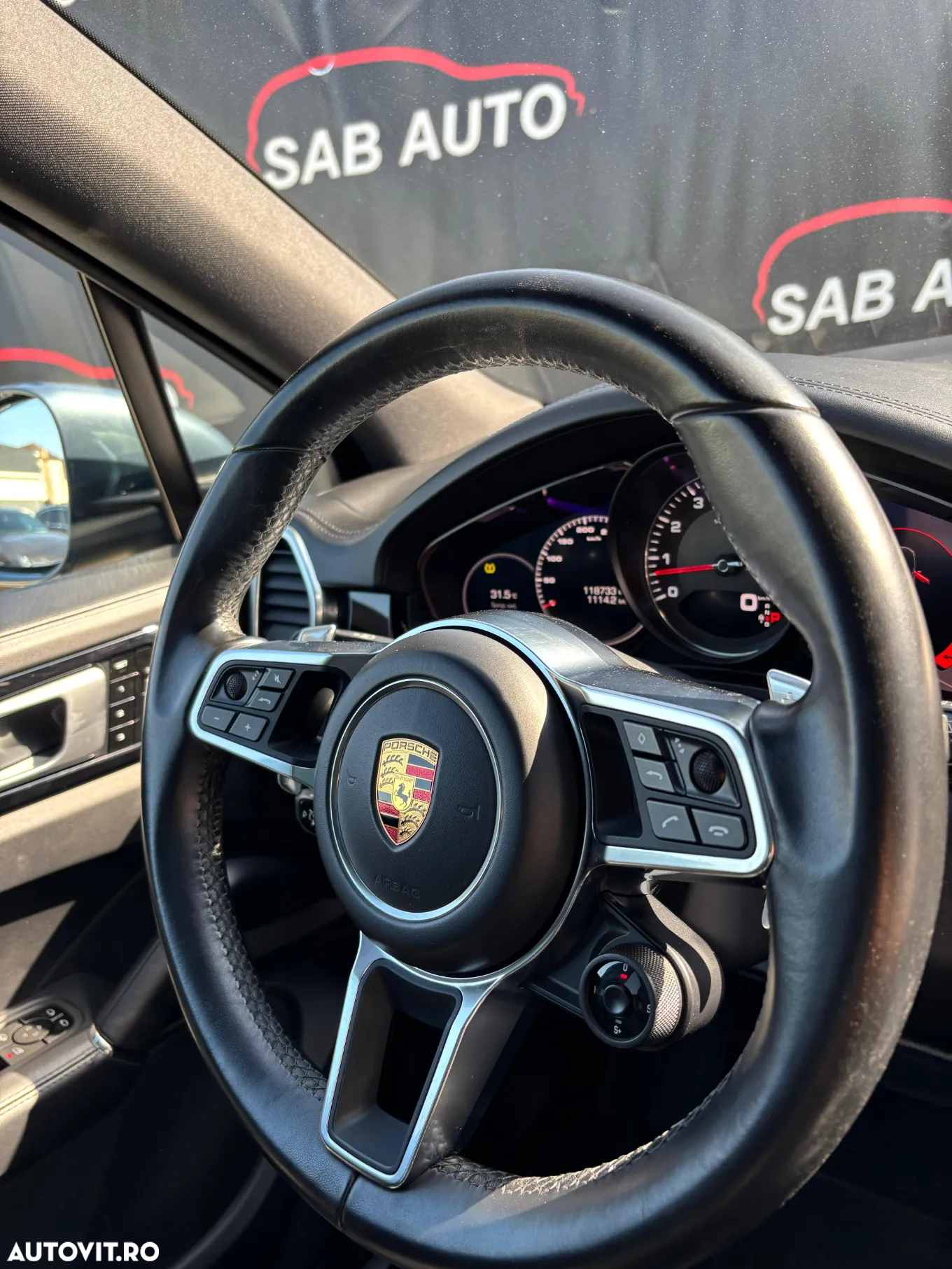 Porsche Cayenne S - 9