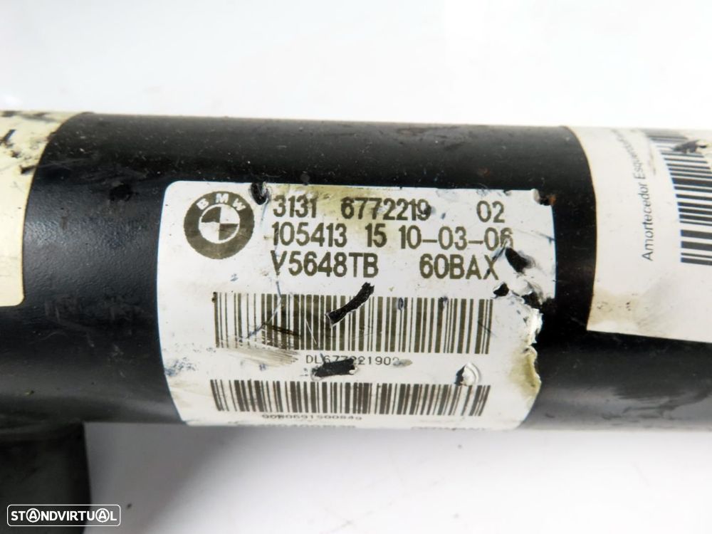 Amortecedor Esquerdo/Frente Usado / Original BMW 5 (E60) 31316772219/6786517 - 4
