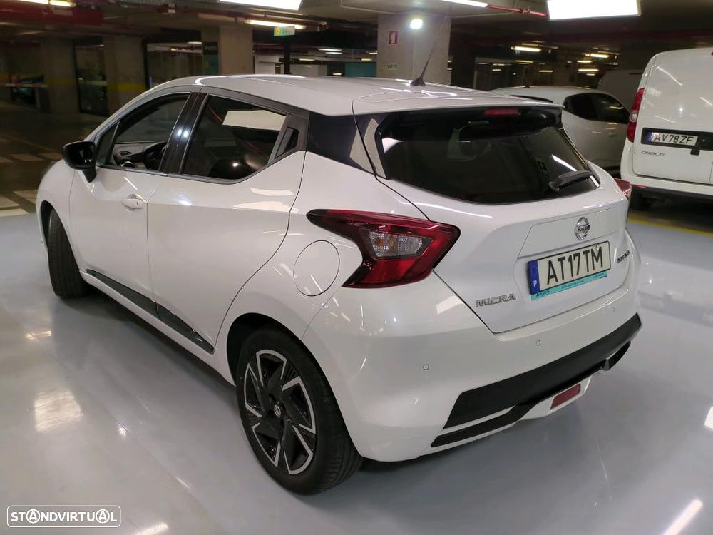 Nissan Micra 1.0 IG-T N-Design Black - 2