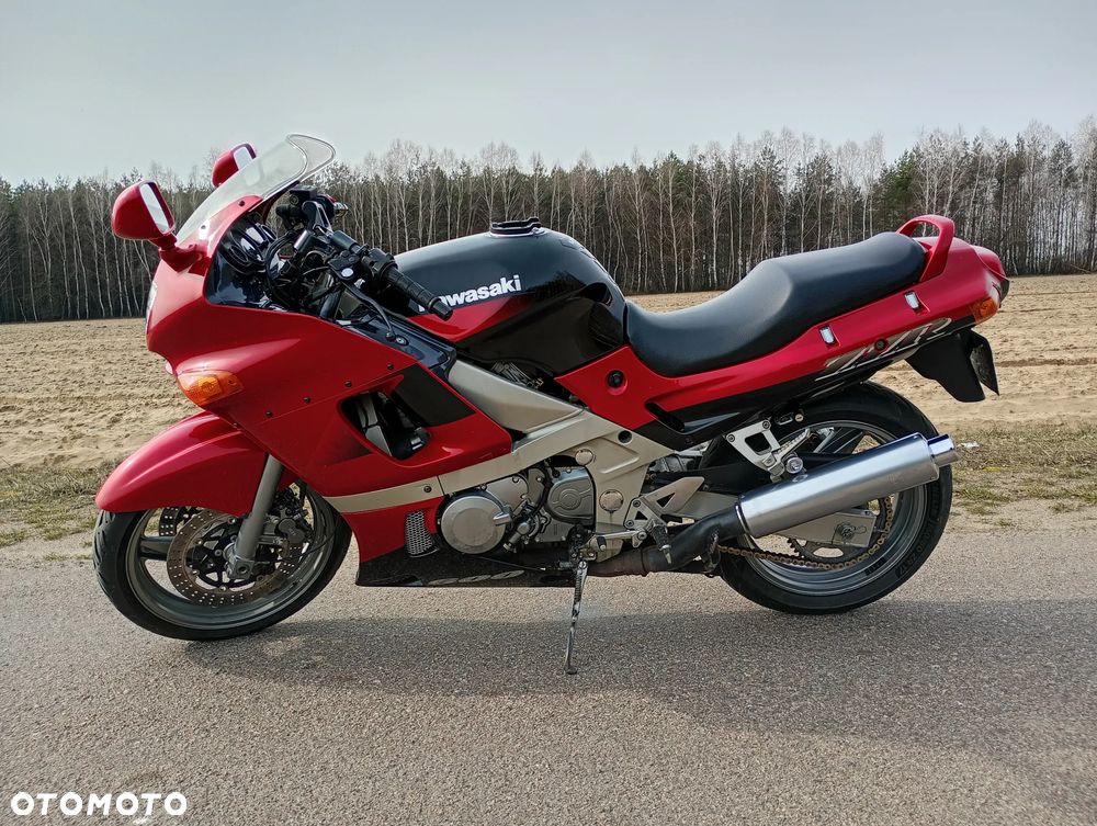 Kawasaki ZZR - 5