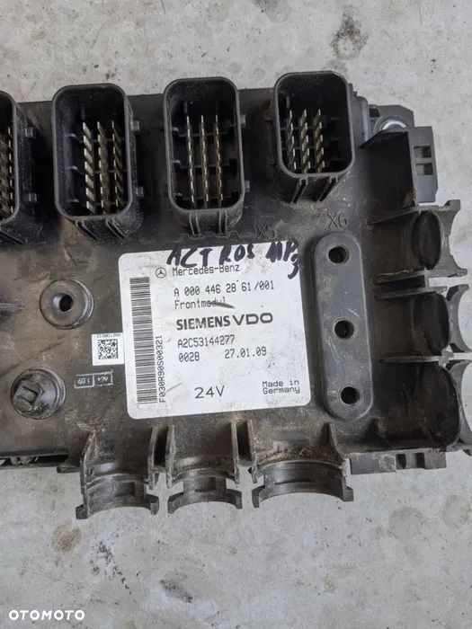 Moduł Frontmodul A00044.62861 Mercedes Actros MP3 - 2