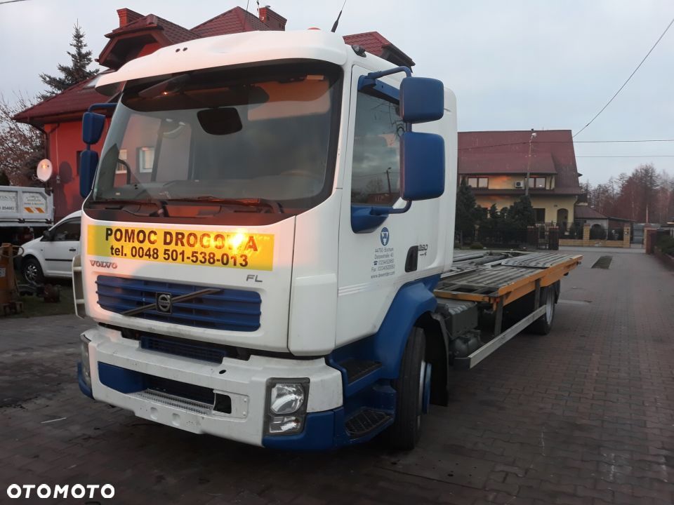 PÓŁRESOR + PODUSZKA VOLVO FL FE EURO 4 5 15T 12T - 1