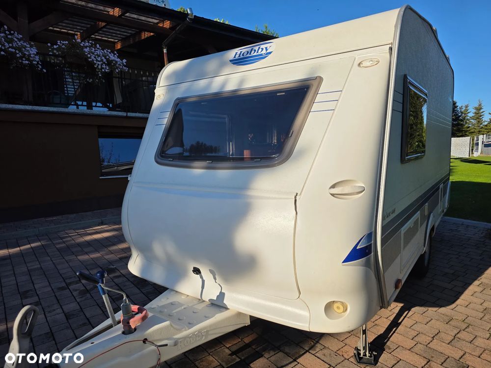 Hobby 400 Klima 1350dmc 400kg ładowności - 1