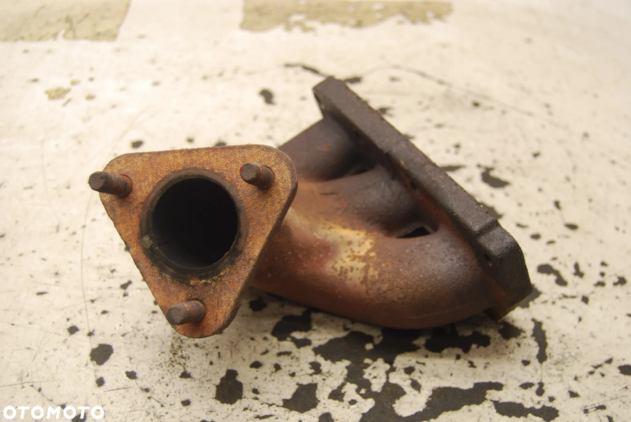 KOLEKTOR WYDECHOWY LEWY 022253034H VW SHARAN MK I LIFT 2.8 VR6 SEAT ALHAMBRA - 4