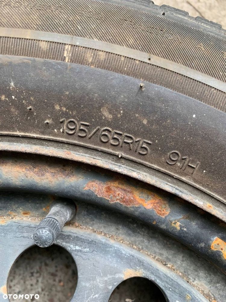 Koła Opel Astra G Corsa C Vectra C 195/65R15 WWA - 4