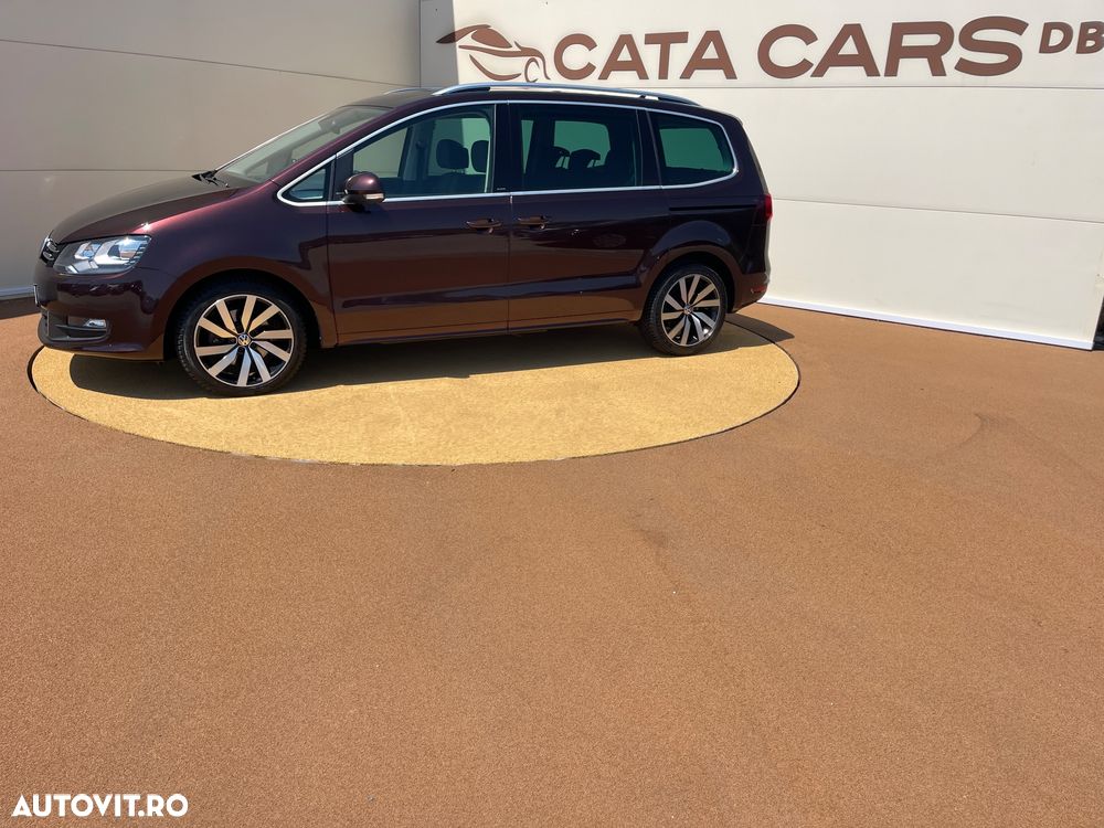 Volkswagen Sharan 2.0 TDI DSG BlueMotion Technology Allstar - 6