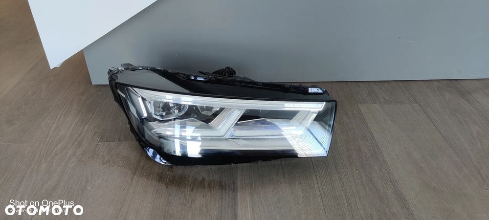 Audi Q5 80A Lampa Prawa Przód Matrix 80A941036 - 1