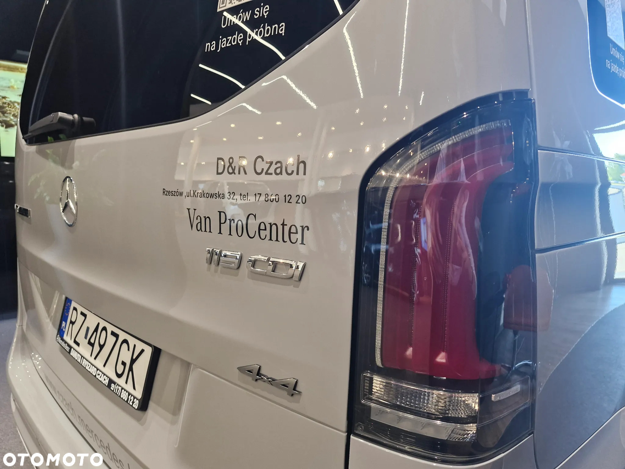 Mercedes-Benz Vito Tourer 119 CDI L2 Pro 4x4 9G-Tronic 447.703 - 10