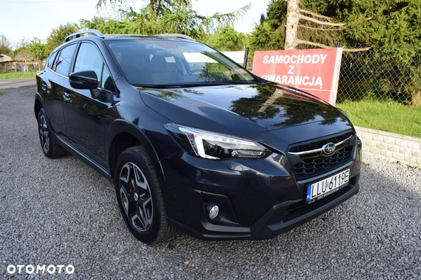 Subaru XV 2.0i Lineartronic Exclusive+