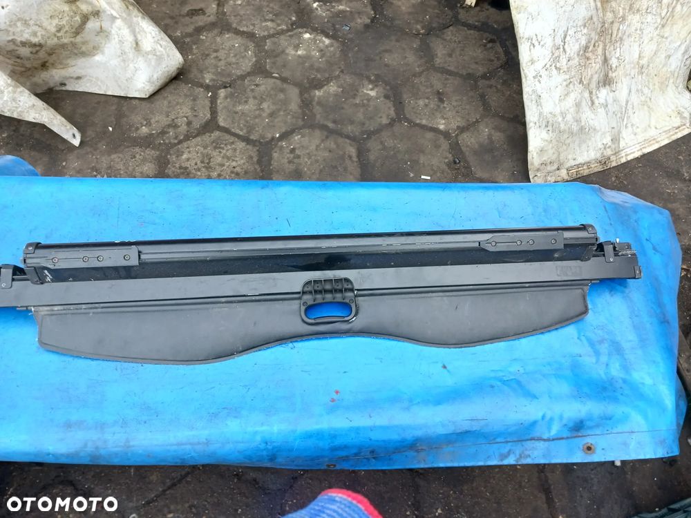 Roleta Bagażnika BMW E46 Kombi czarna ciemna - 2