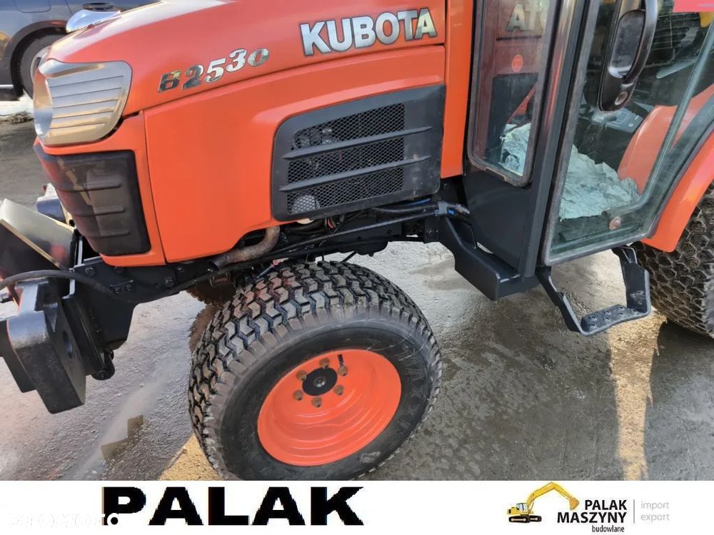 Kubota Traktorek  KUBOTA  B2530  4 WD , 2010 rok, ODŚNIEŻACZ - 18