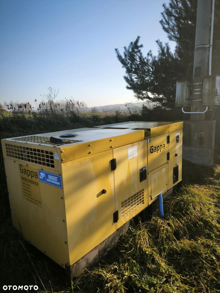 Gappa Agregat 50kVA 40kW DIESEL | automat ATS SZR 2x | płyta fundamentowa - 1