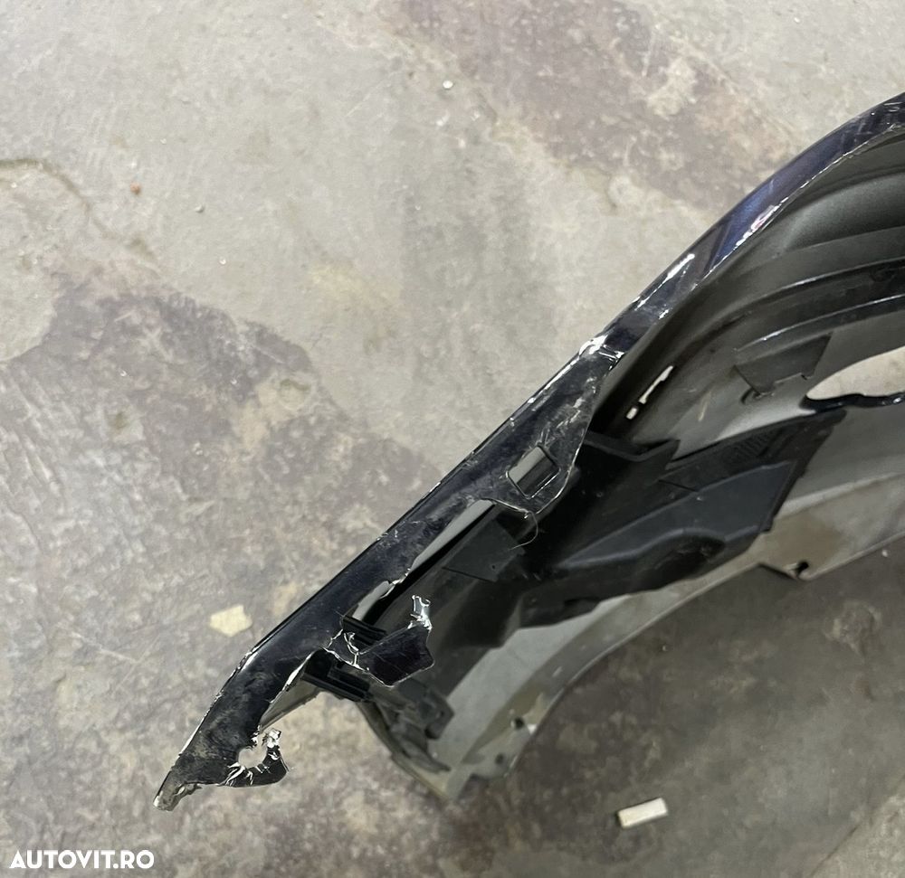 Bara fata FORD FOKUS mk4 facelift an 2022-2025 cu gauri senzori laterali cod NX7B17C831AA cu defect - 5
