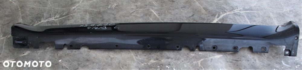 LISTWA PROGOWA LEWA 416 CARBON BMW X5M E70