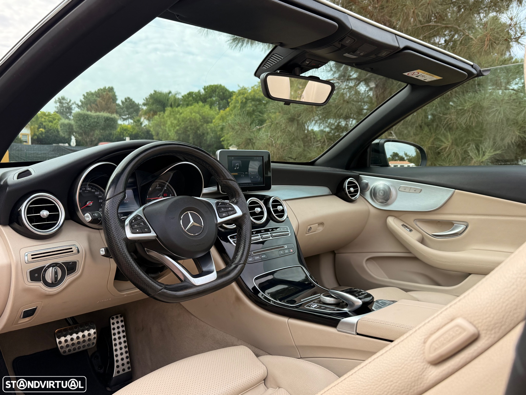 Mercedes-Benz C 220 d Aut. - 19