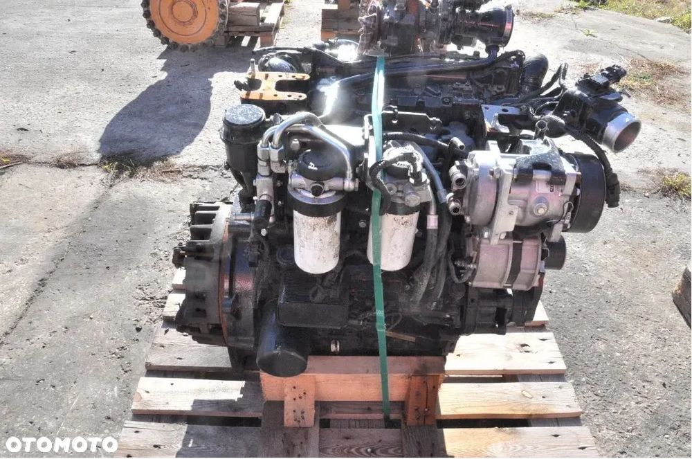 SILNIK SKRZYNIA BIEGÓW MOST SAME ARGON 100 - 9