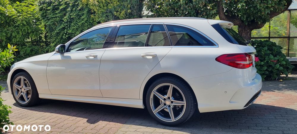 Mercedes-Benz Klasa C 200 T 7G-TRONIC AMG Line - 5