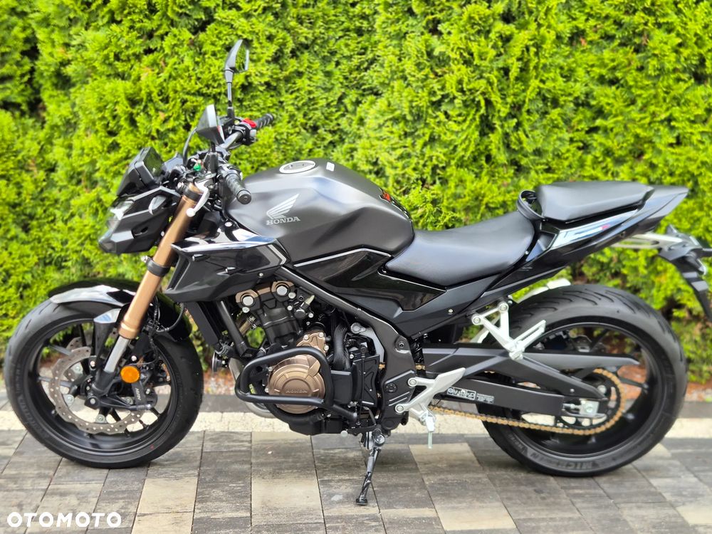 Honda CB - 5