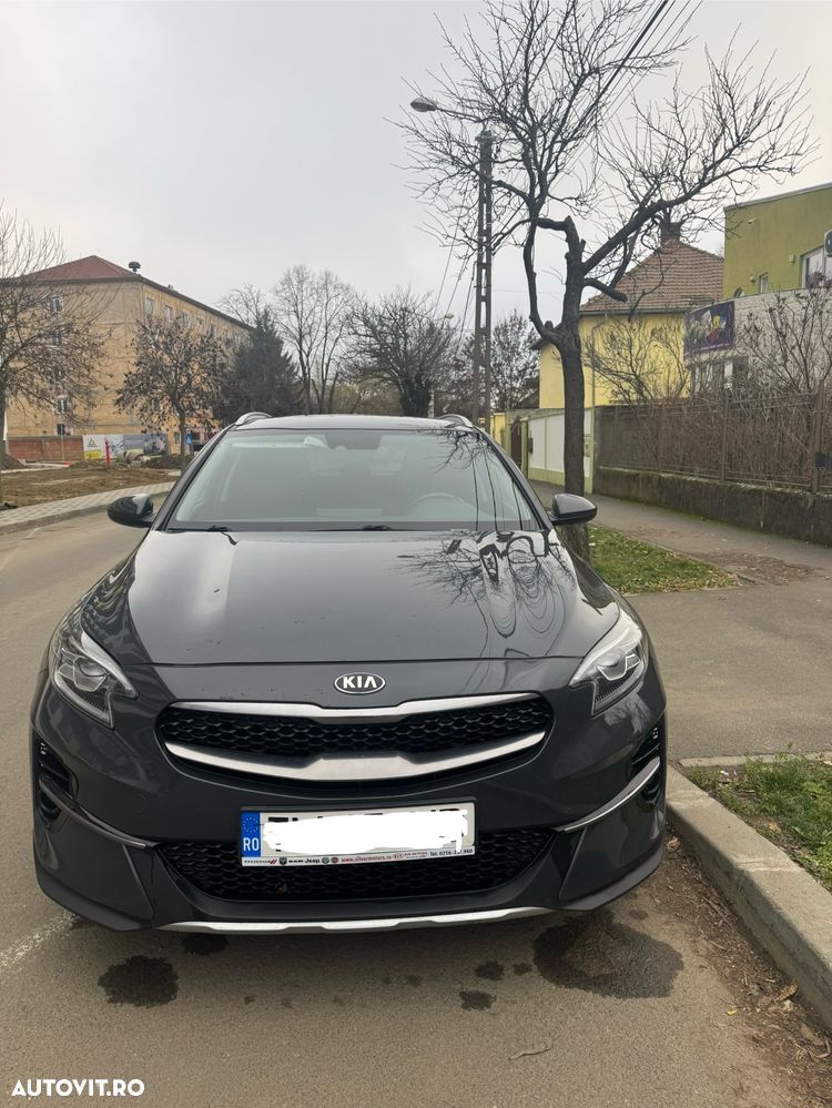Kia XCeed 1.4 T-GDI 7DCT City+ - 1