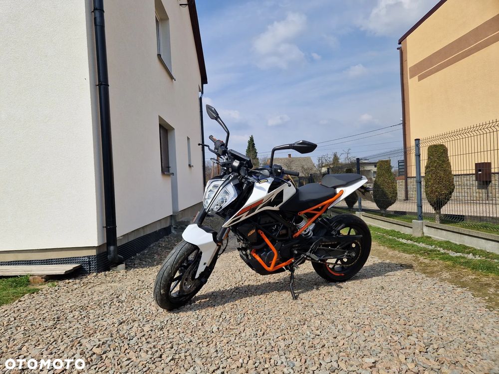 KTM Duke - 1
