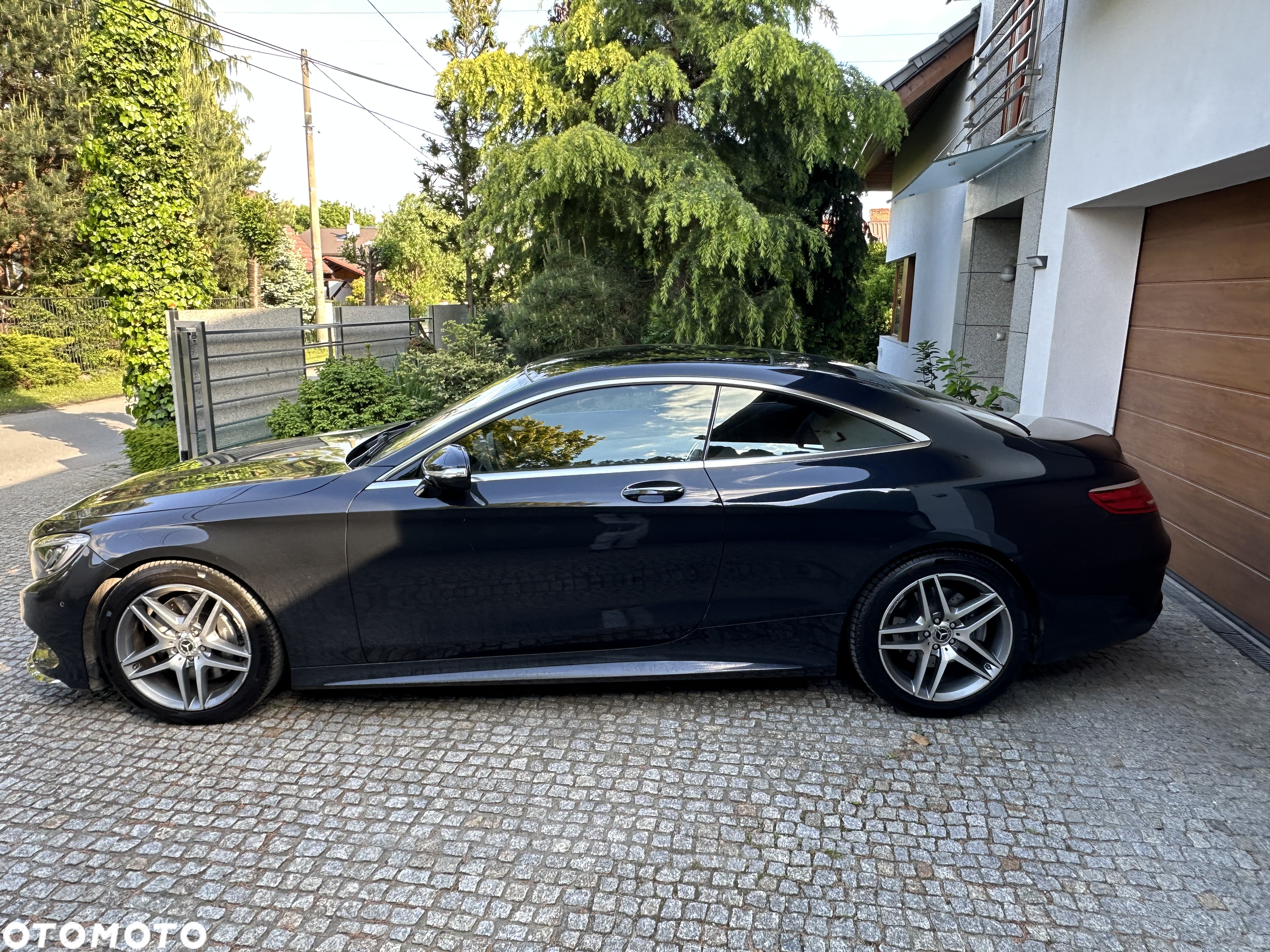 Mercedes-Benz Klasa S 400 Coupe 4-Matic 7G-TRONIC - 2