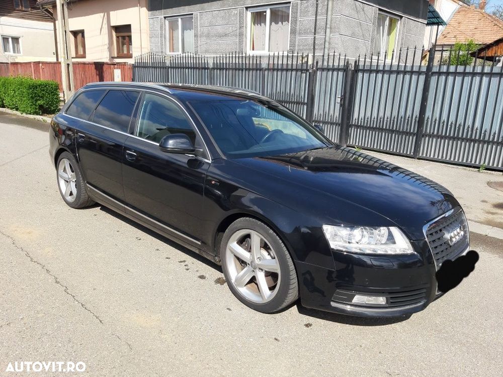 Capota Audi A6 C6 facelift culoare negru - 3