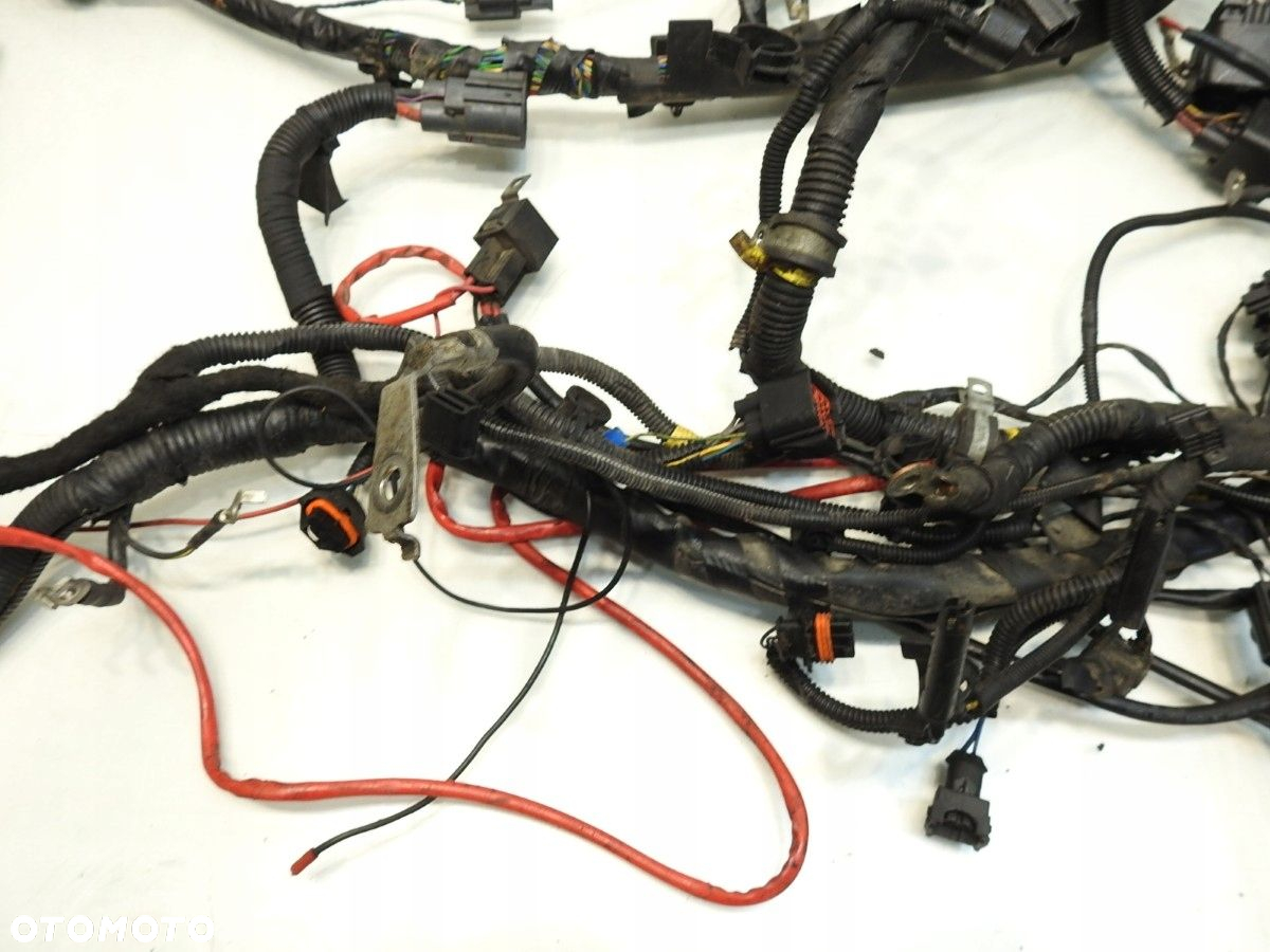 WIĄZKA INSTALACJA SILNIKA KOMORY SILNIKA VOLVO XC60 I 2.4 D5 - 4