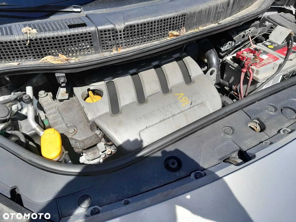 Silnik RENAULT Megane II Scenic II 03-09r. 2.0 16v 135KM F4R770 - 3