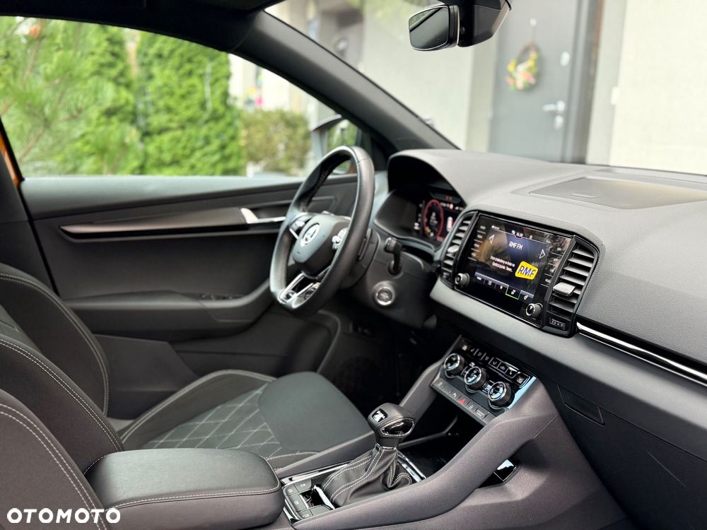 Skoda Karoq 2.0 TSI 4x4 Sportline DSG - 27