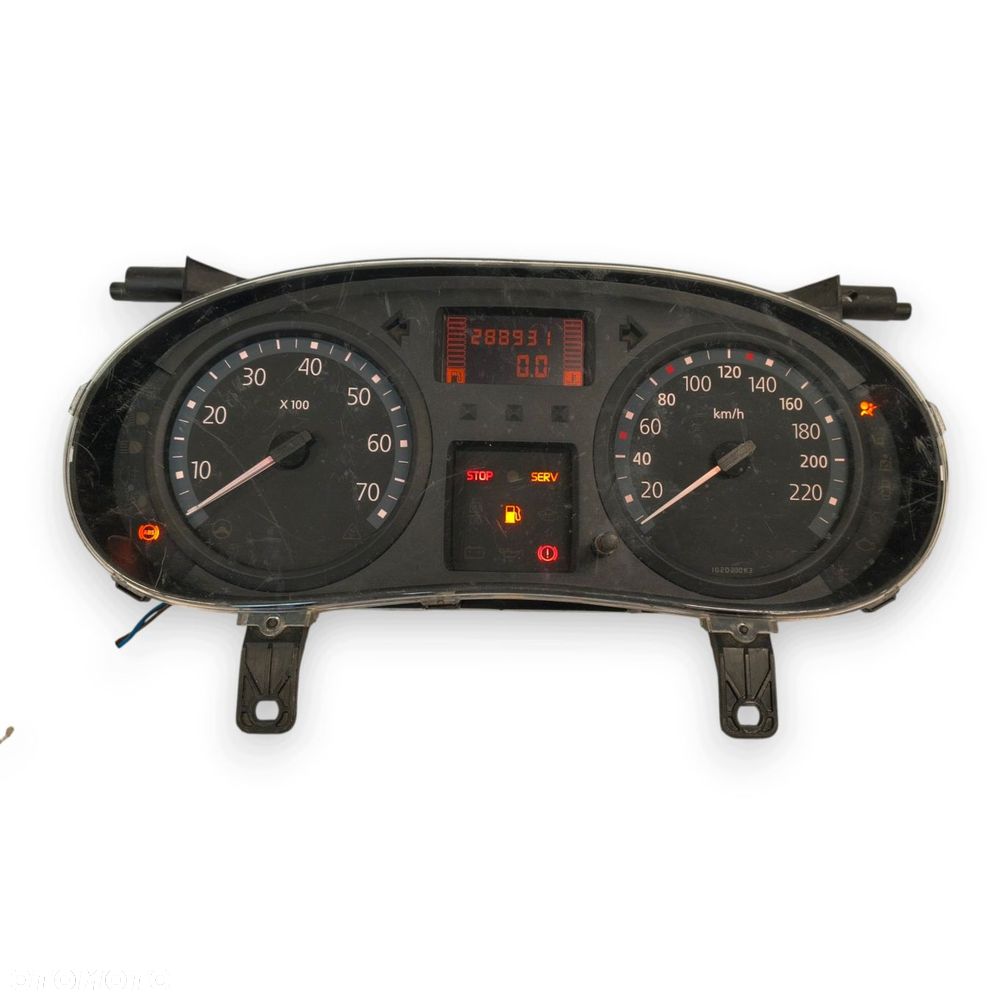 LICZNIK ZEGARY P8200276525A Renault Clio II 1.2 16V Benzyna 288 931km eu - 12