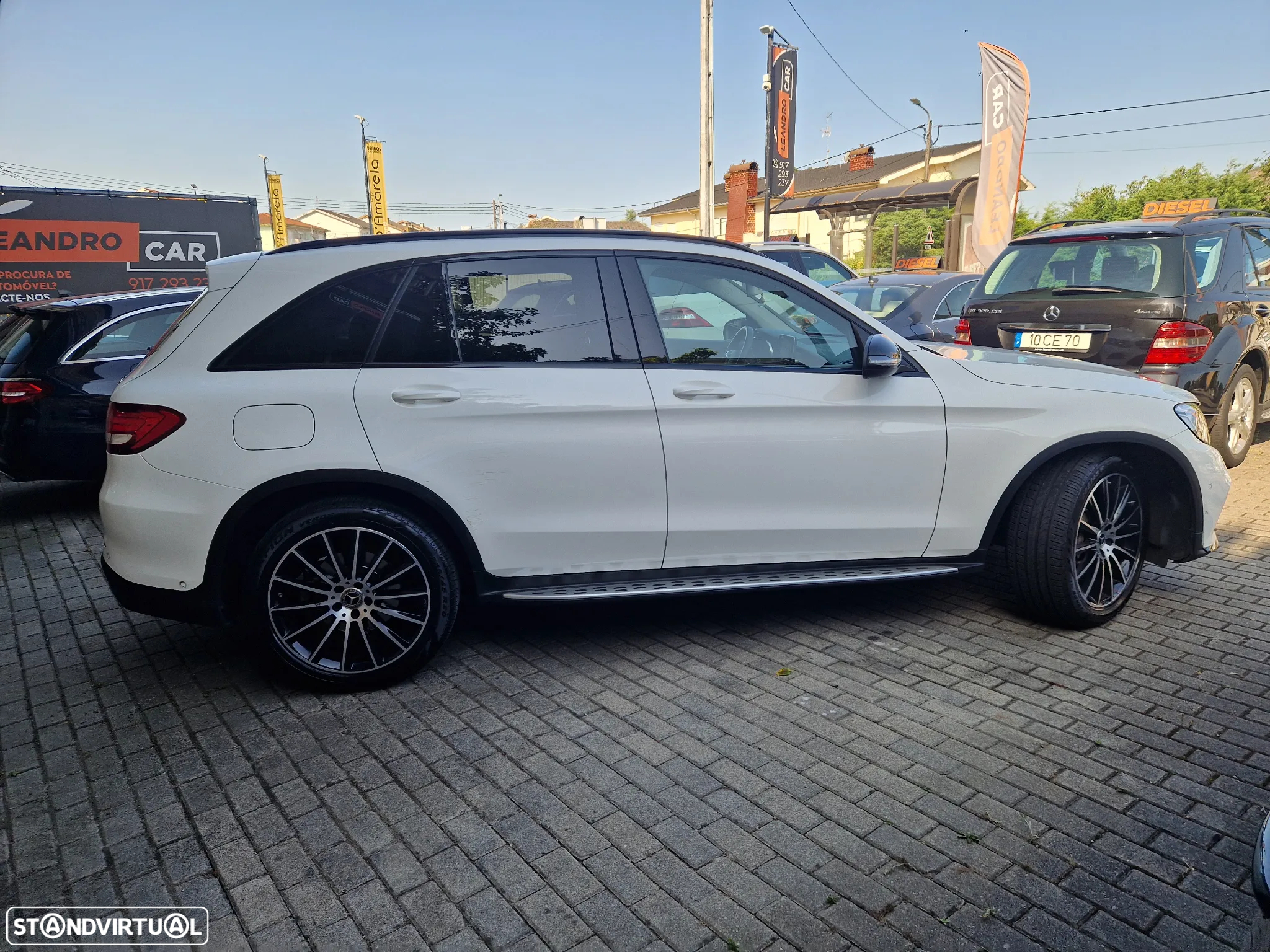 Mercedes-Benz GLC 250 d AMG Line 4-Matic - 8