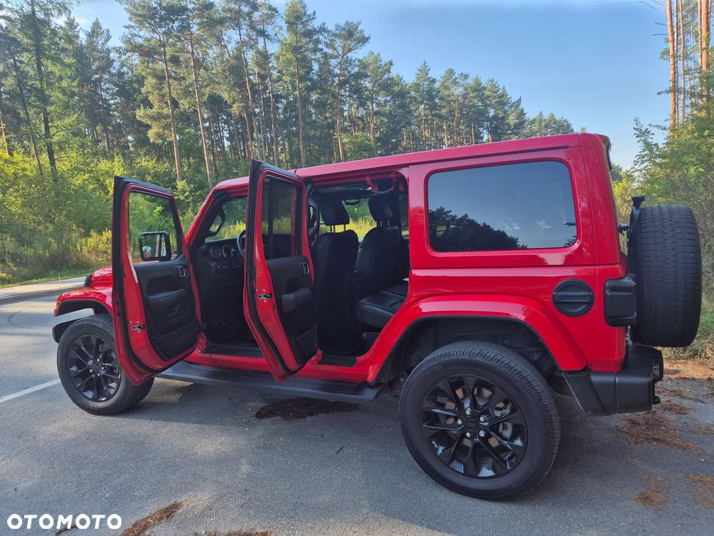 Jeep Wrangler Unlimited 2.0 Turbo PHEV 4xe Sahara - 20