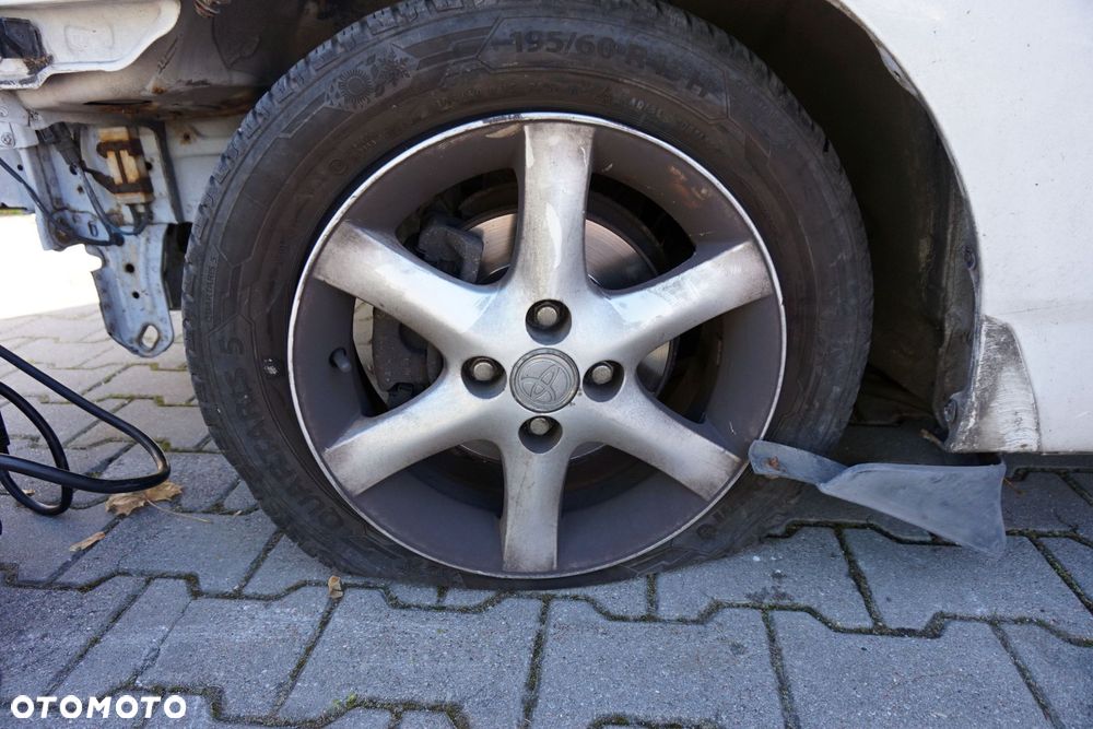 KOŁO FELGA ALUFELGA COROLLA E12 LIFT  15 5x114.3  TOYOTA - 3