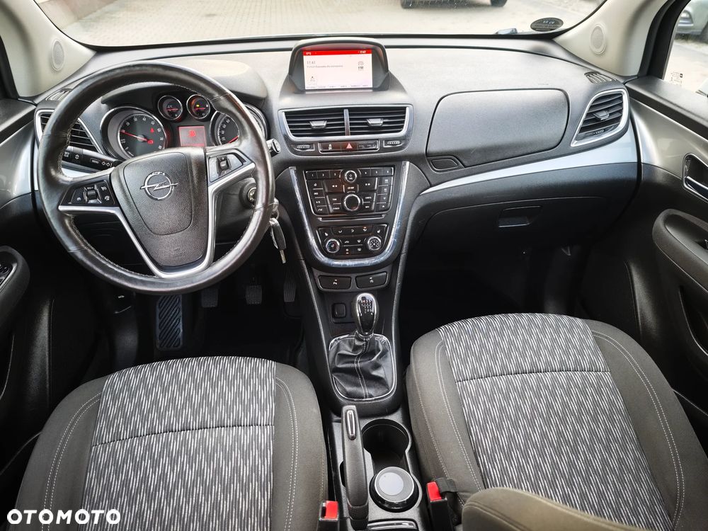 Opel Mokka 1.4 Turbo ecoFLEX Start/Stop Edition - 23