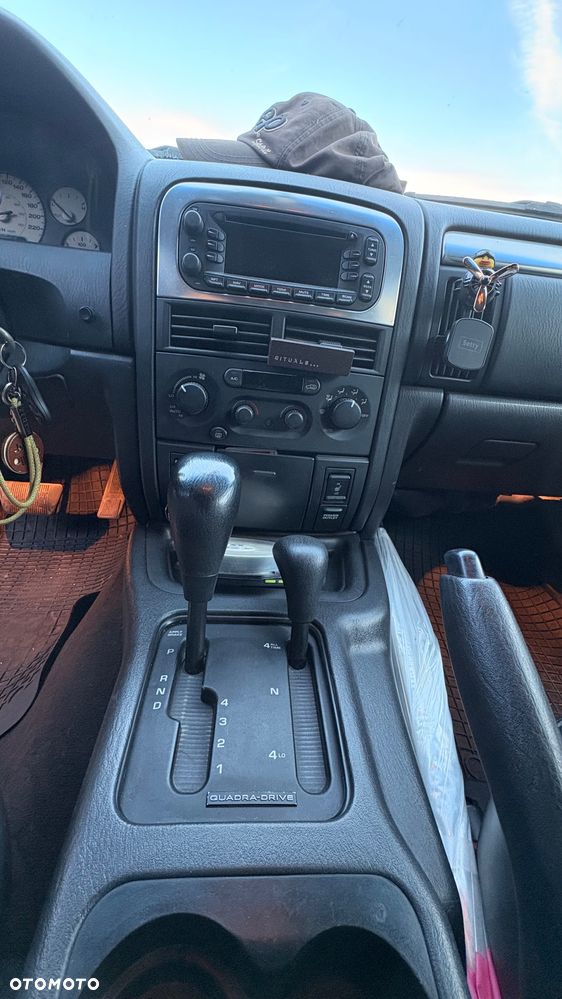 Jeep Grand Cherokee 2.7 CRD Overland - 10