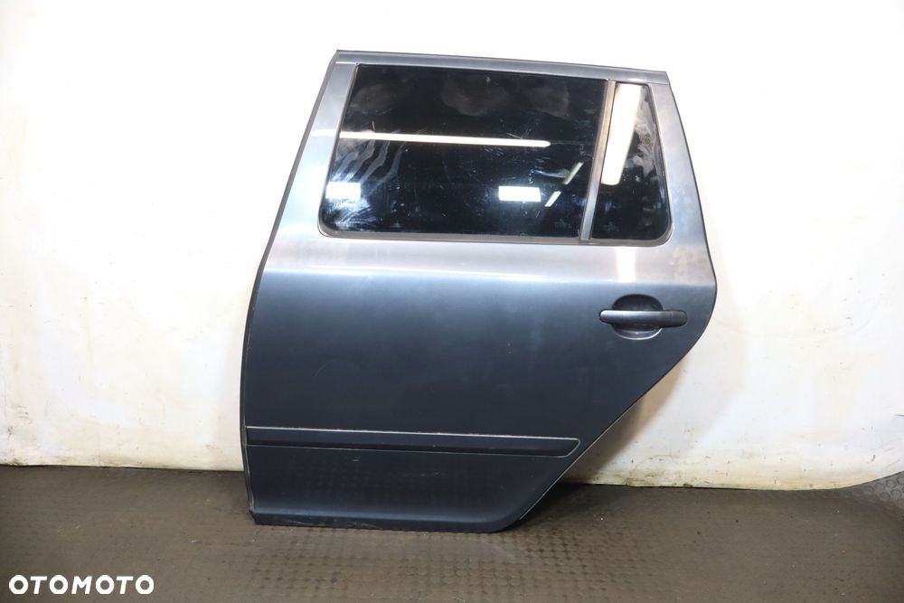 DRZWI LEWY TYŁ SKODA OCTAVIA II - 1