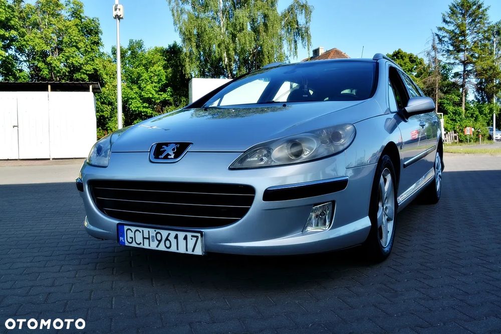 Peugeot 407 HDi 135 Automatik JBL - 12