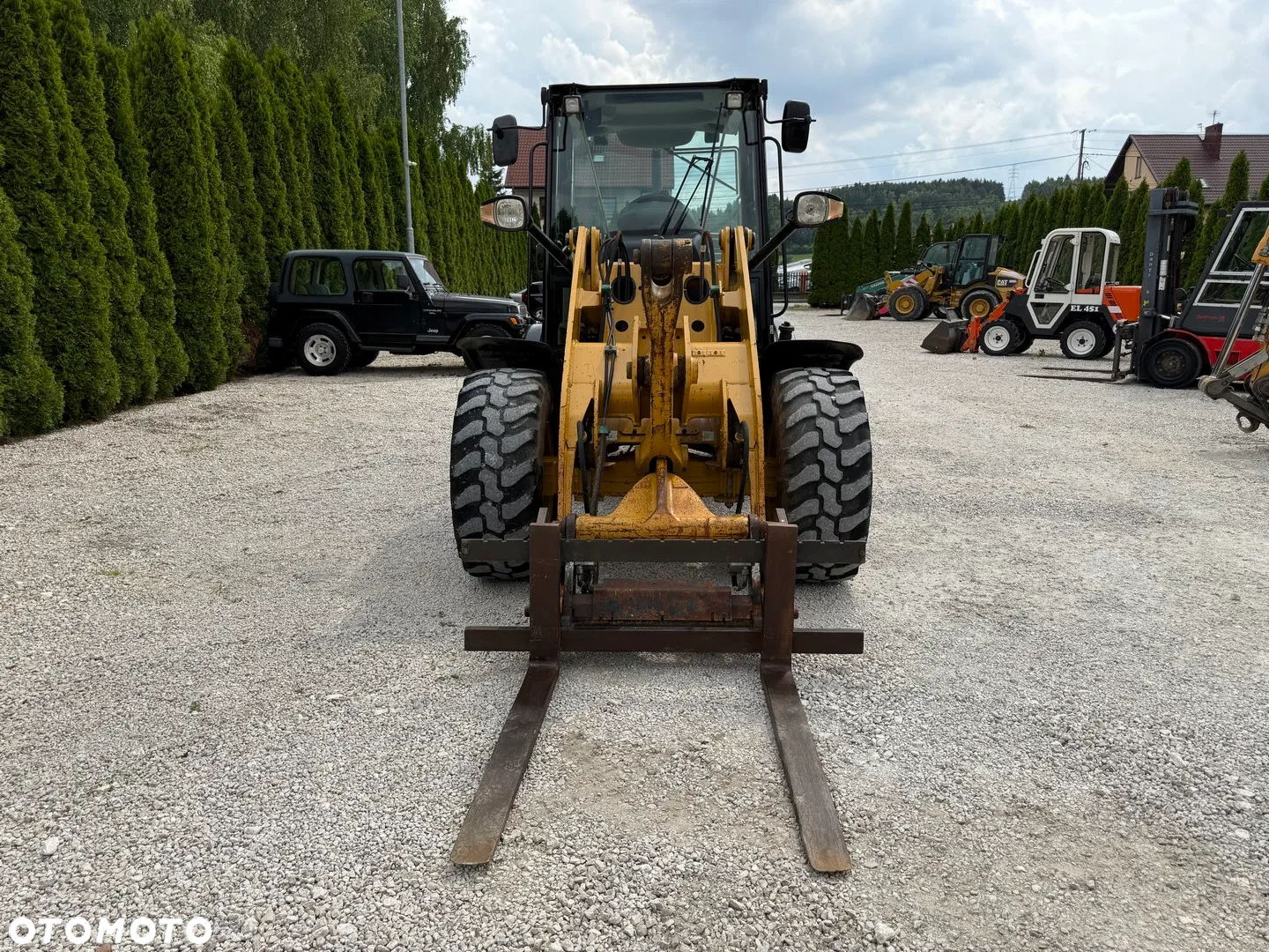 Caterpillar CAT 906M / PIĘKNA / ORYGINAŁ / ZADBANA / SPROWADZONA Z NIEMIEC / ORYGINAŁ / MAŁE GABARYTY / BEZ DPF I ADBLUE / CENA BRUTTO / 60 70 M 506 509 L30 L35 908 907 320 318 750 850 - 13