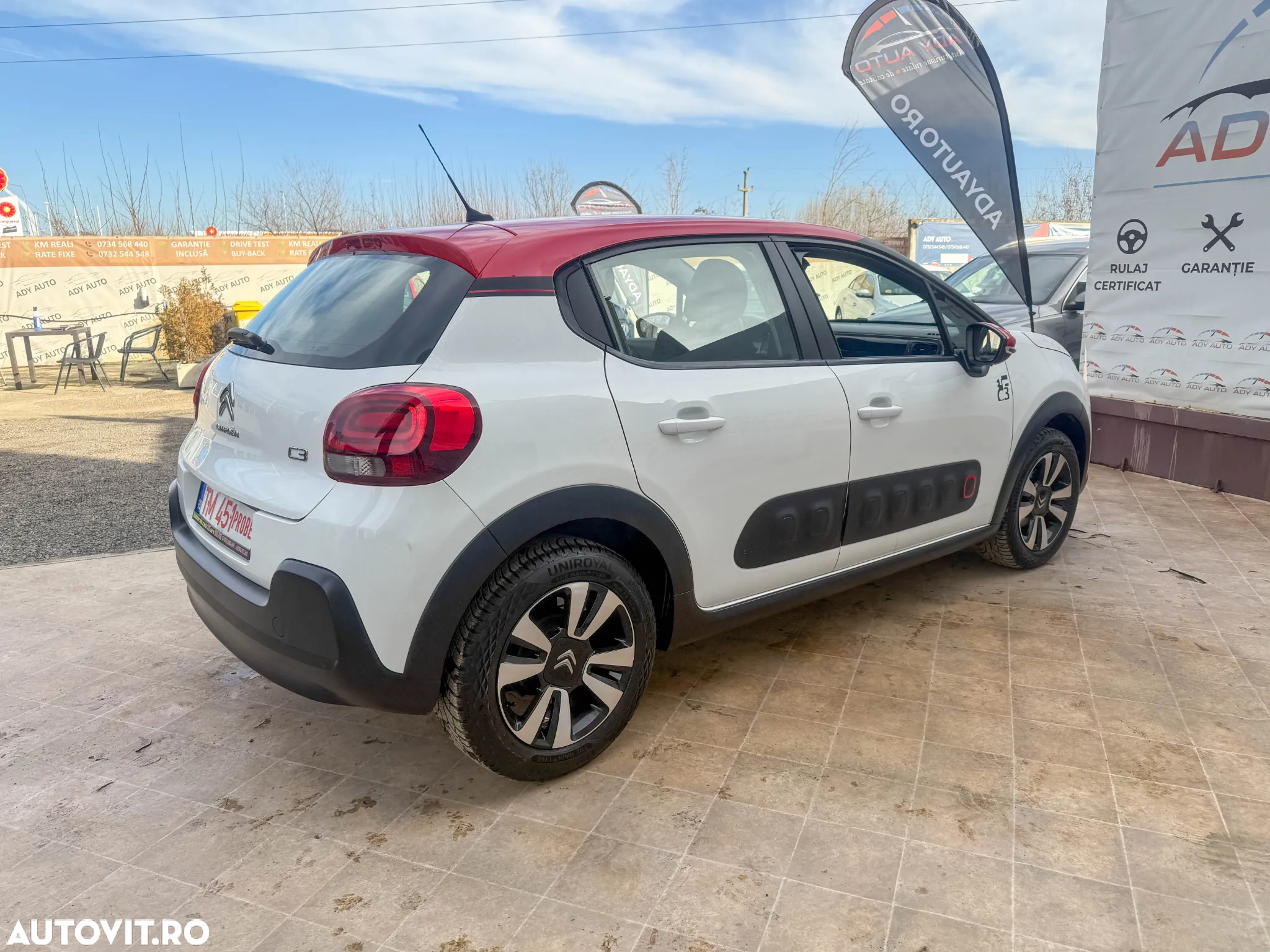 Citroën C3 1.2 PureTech BVM Shine - 5